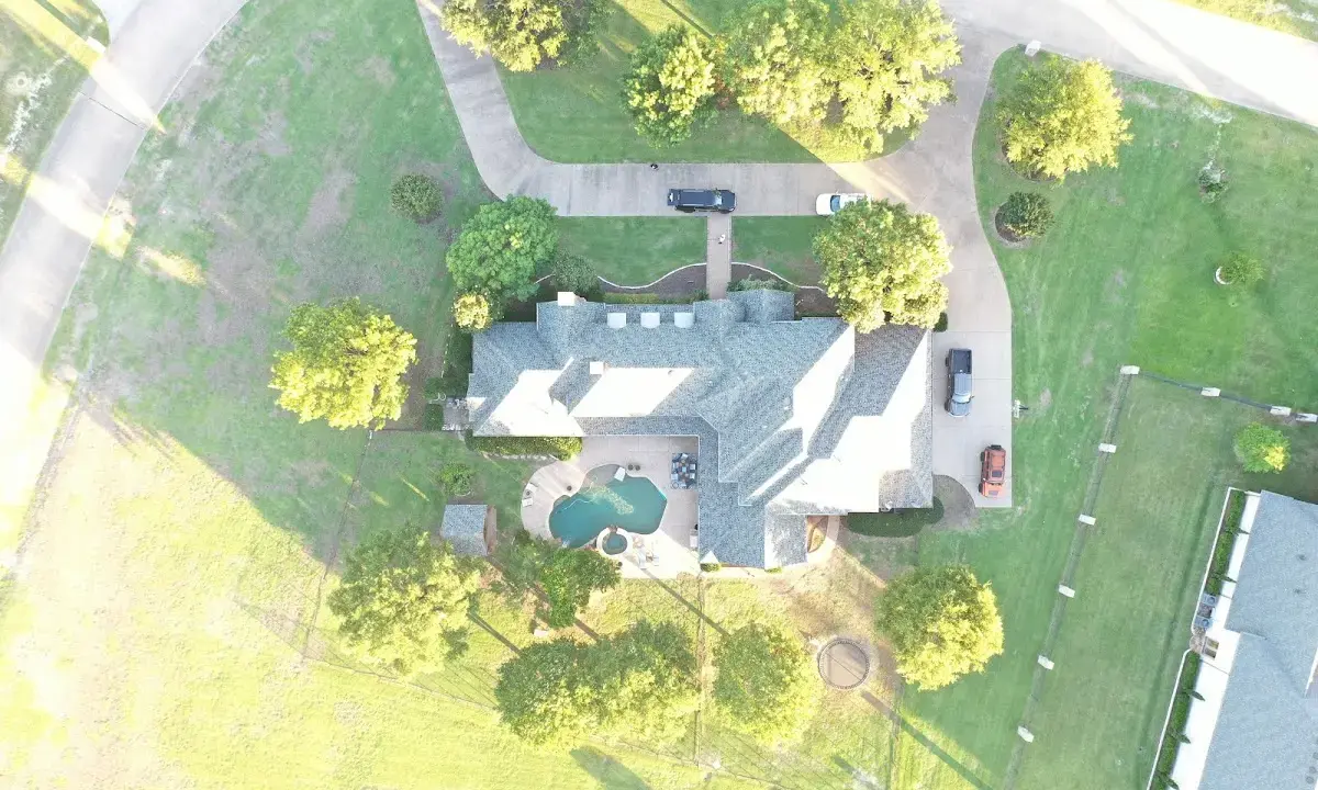 New shingle roof installation on a home in Blackhawk